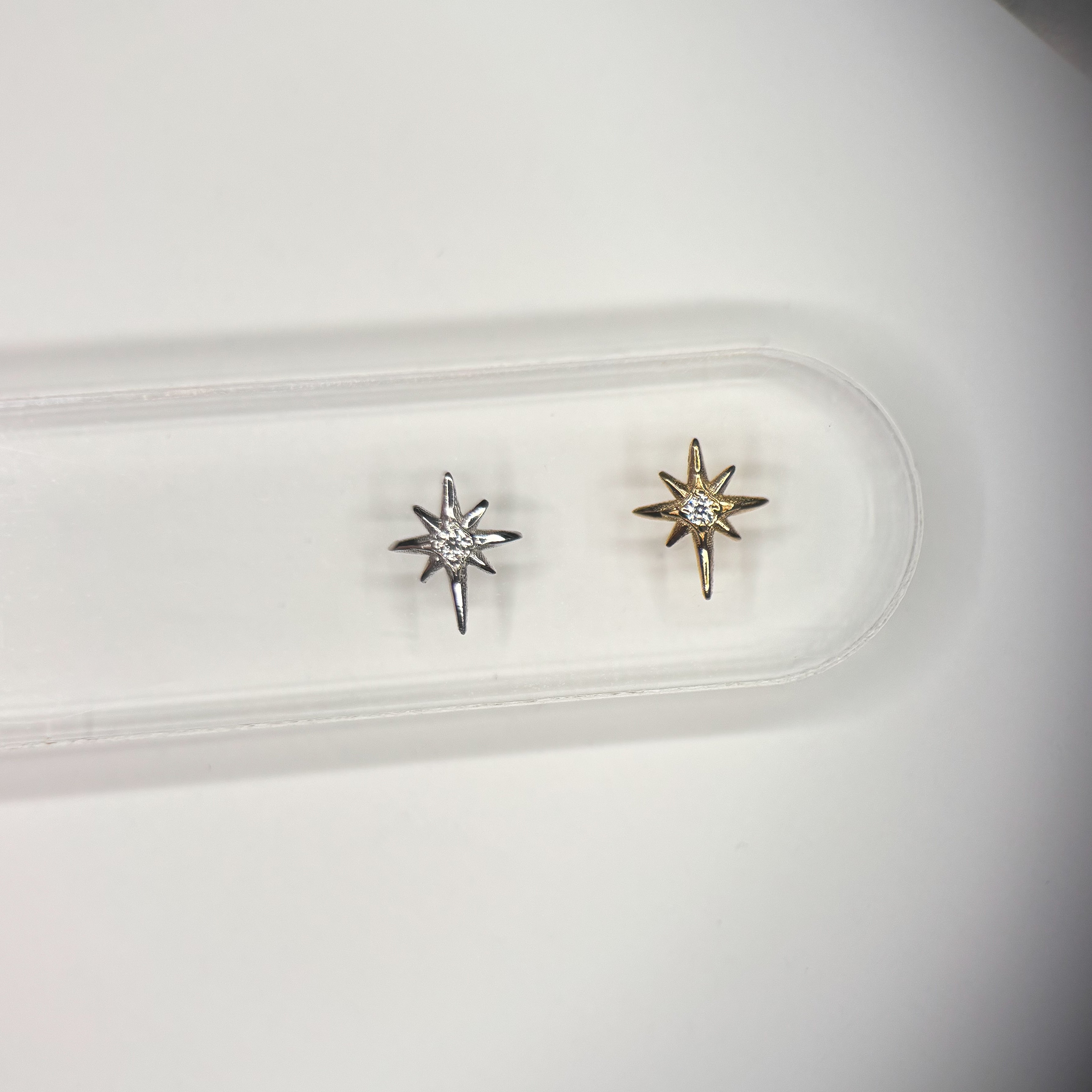 18K Gold Tooth Gems – Crystal Sparkle North Star