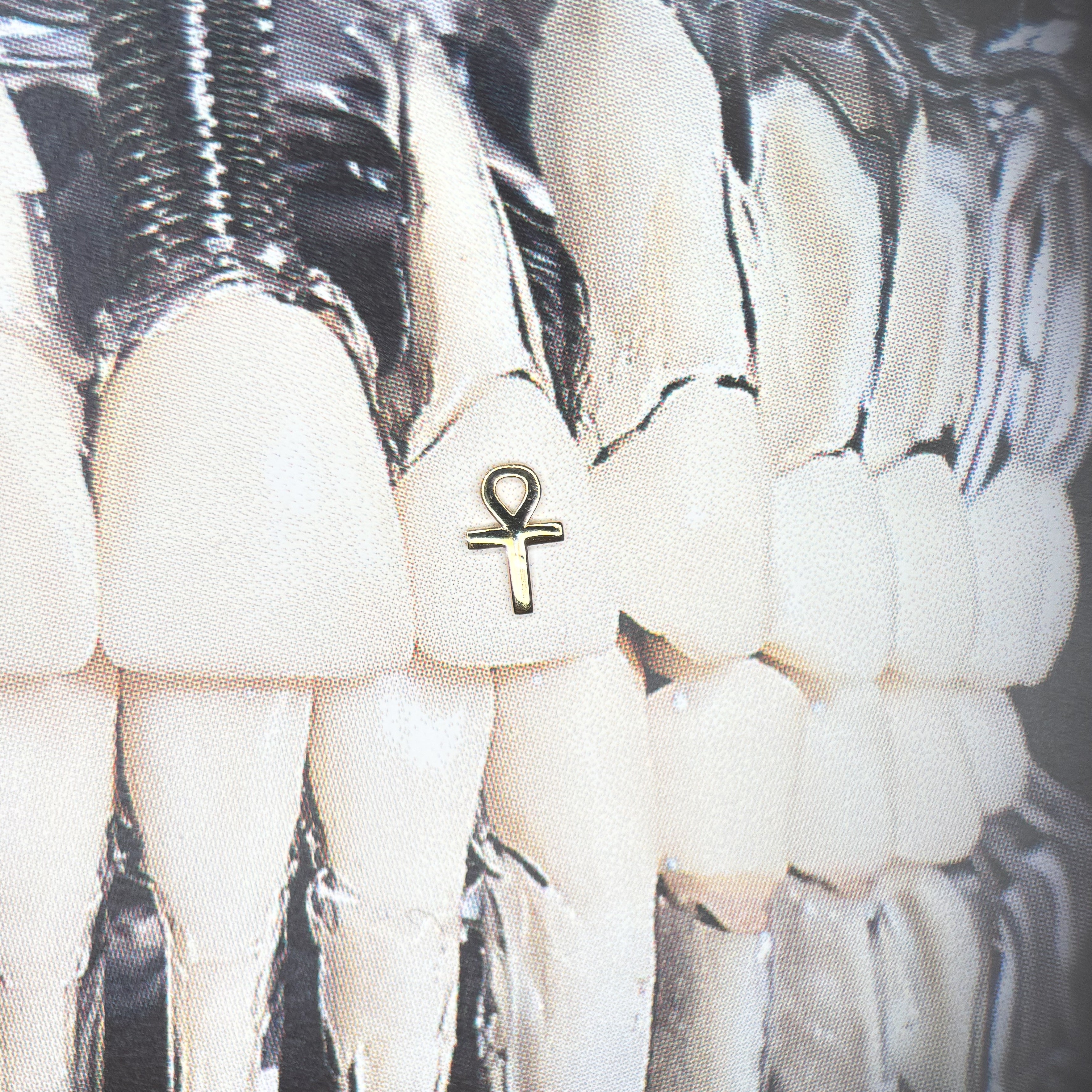 18K Gold Tooth Gems – Ankh