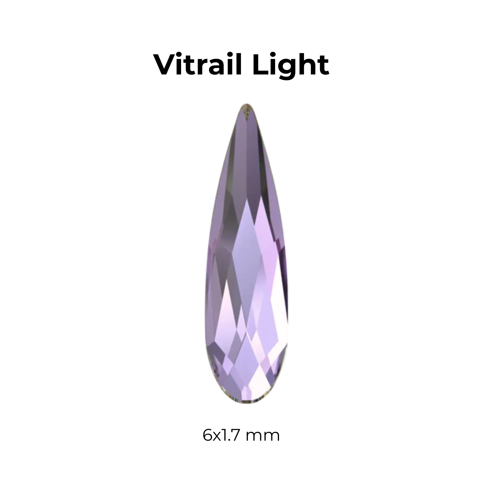 Raindrop Tooth Gem