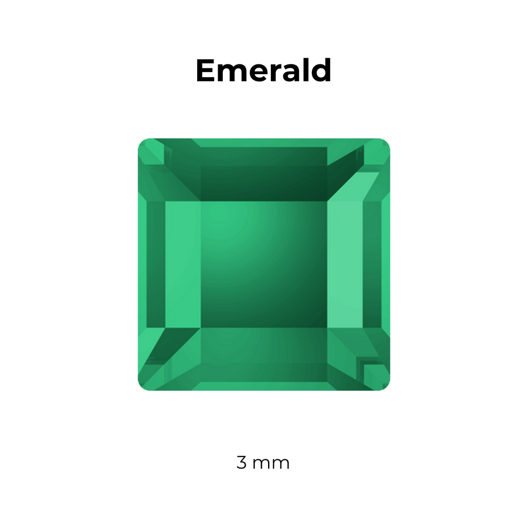 Square – Lead Free Tooth Gem