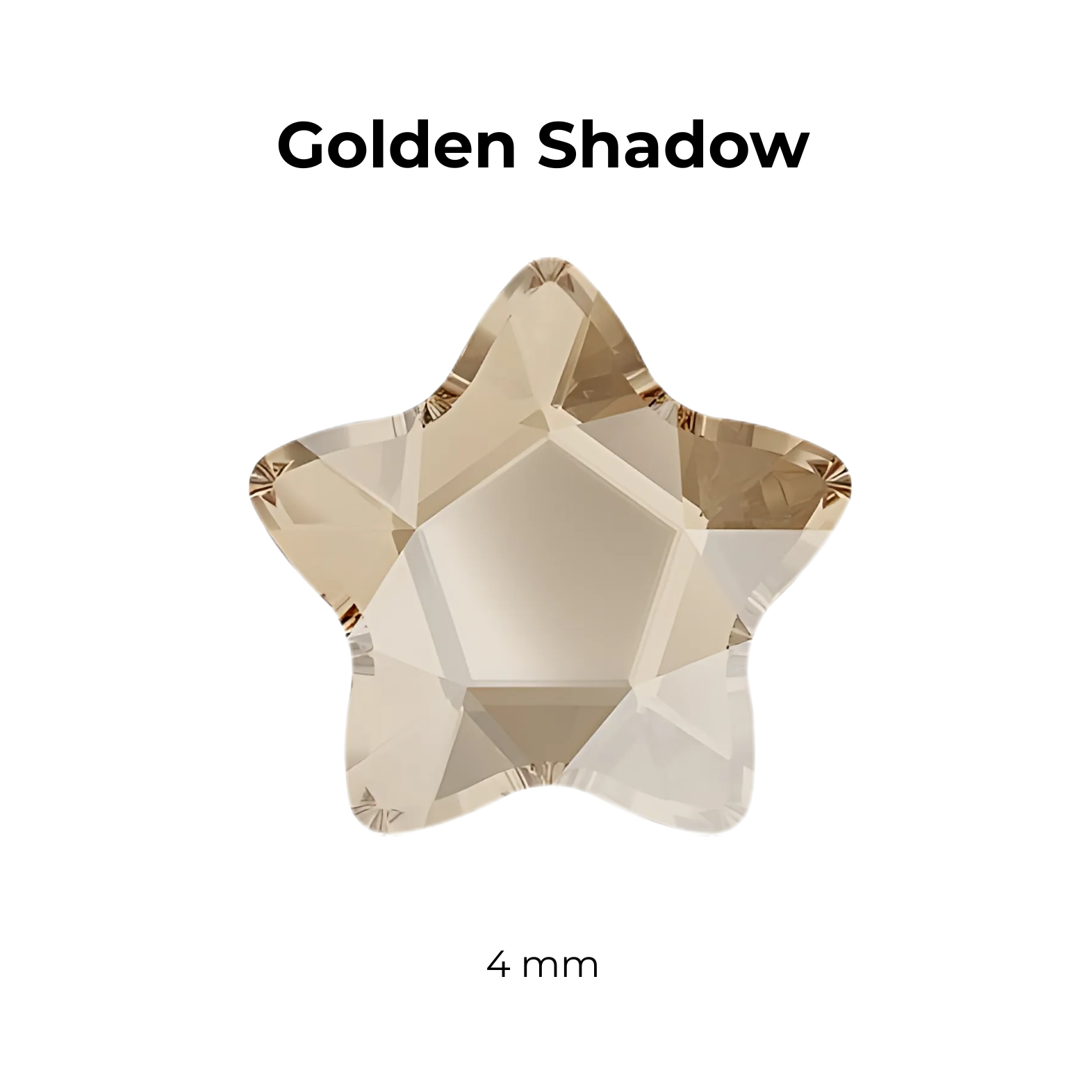 Star Flower – Lead Free Tooth Gem