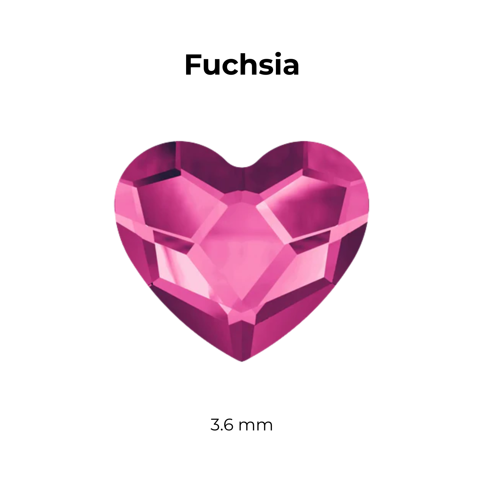 Heart – Lead Free Tooth Gem