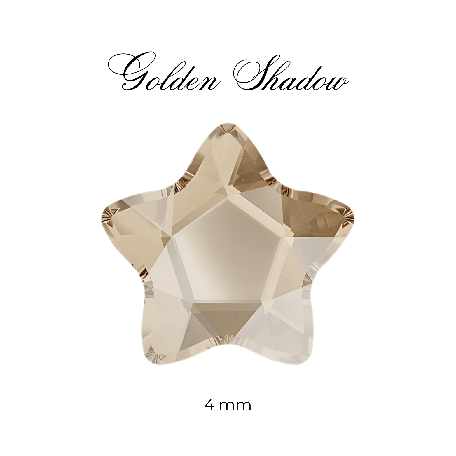 Swarovski Star Flower Tooth Gem