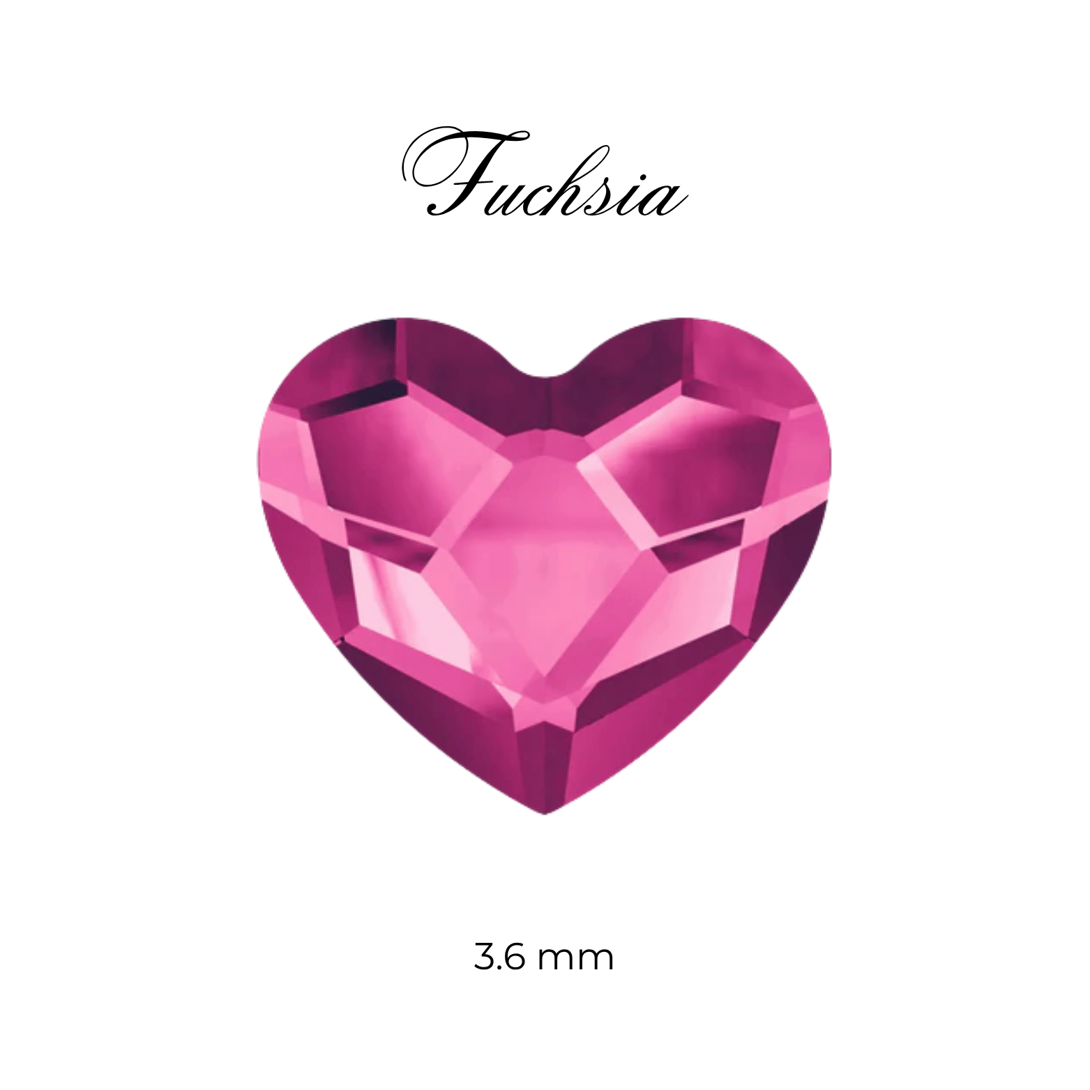 Heart Tooth Gem - Swarovski