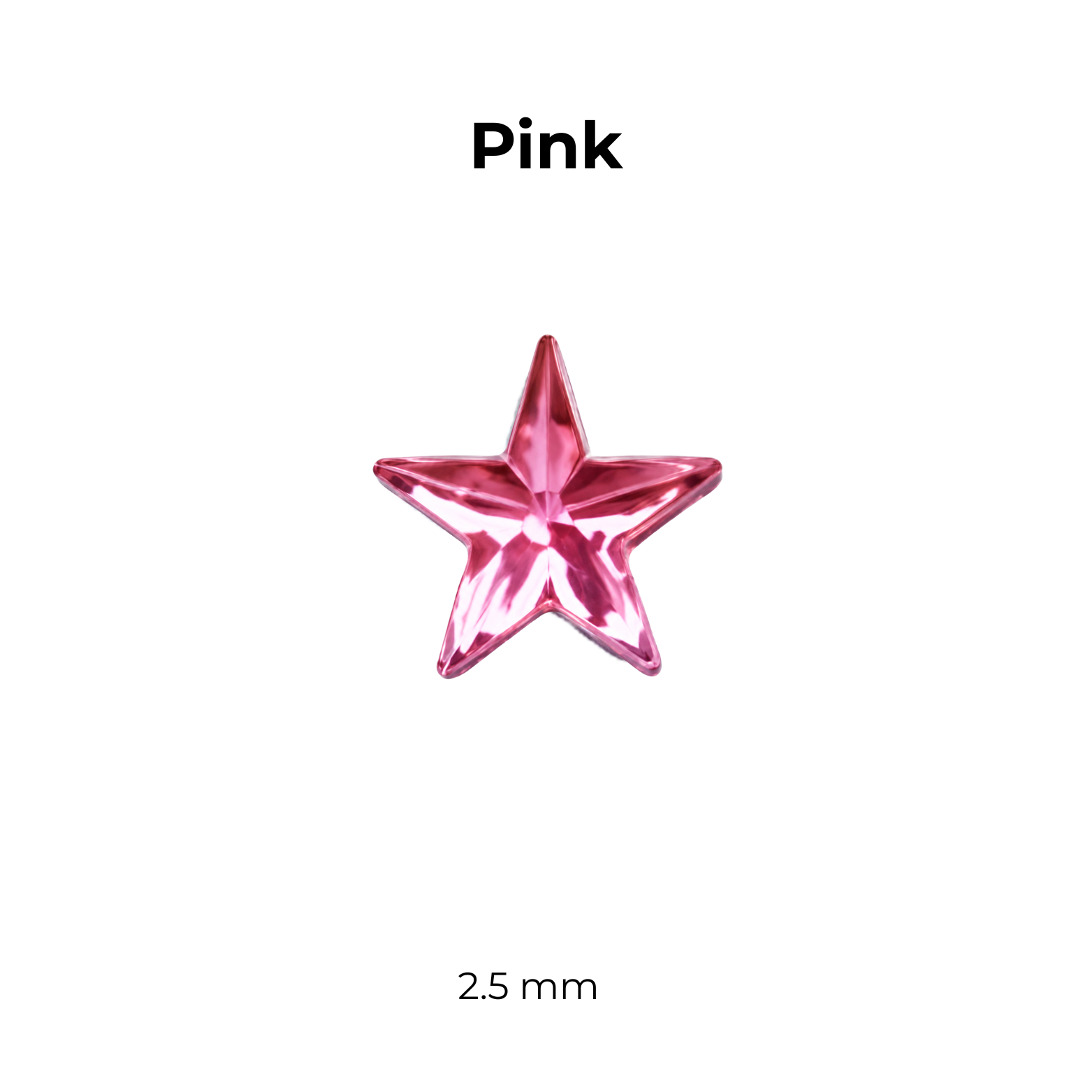 Micro Star Acrylic