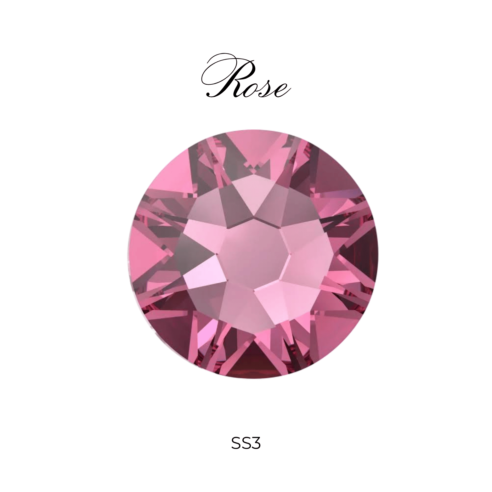 Round Colors Mini (SS3) Tooth Gem