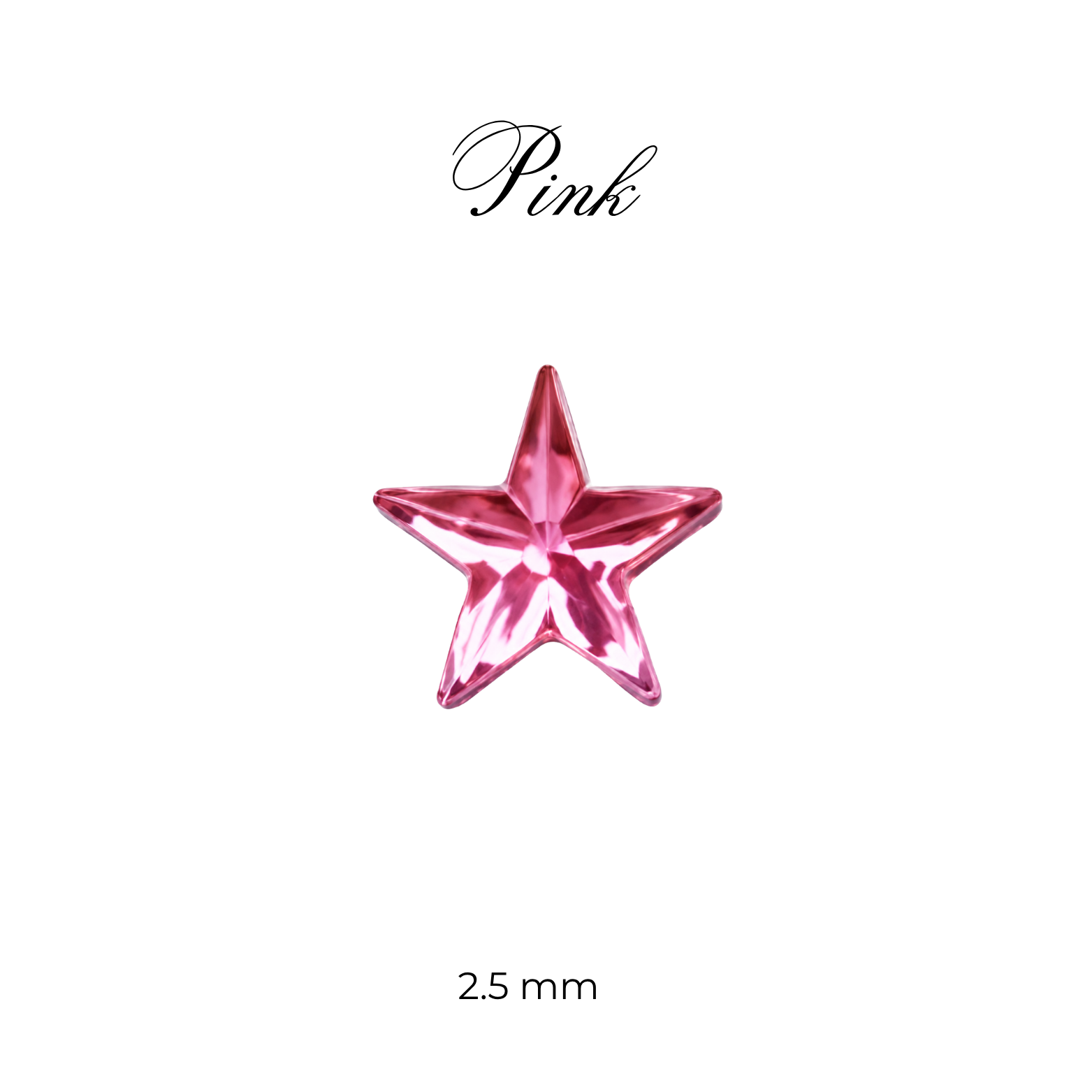 Micro Tooth Gems Star
