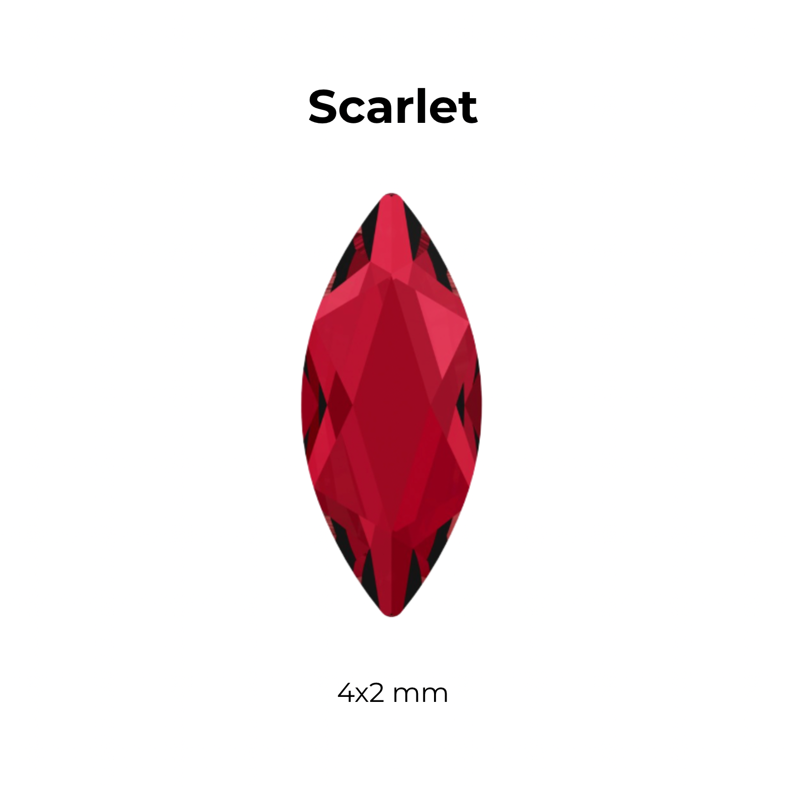Marquise Tooth Gem - Swarovski
