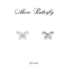 Micro Tooth Gems Butterfly