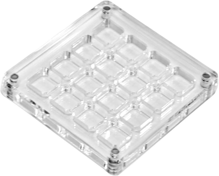 Tooth Gem Storage Tray – 16 or 36 Clear Boxes