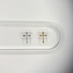 18K Gold Tooth Gems – Ornamental Cross