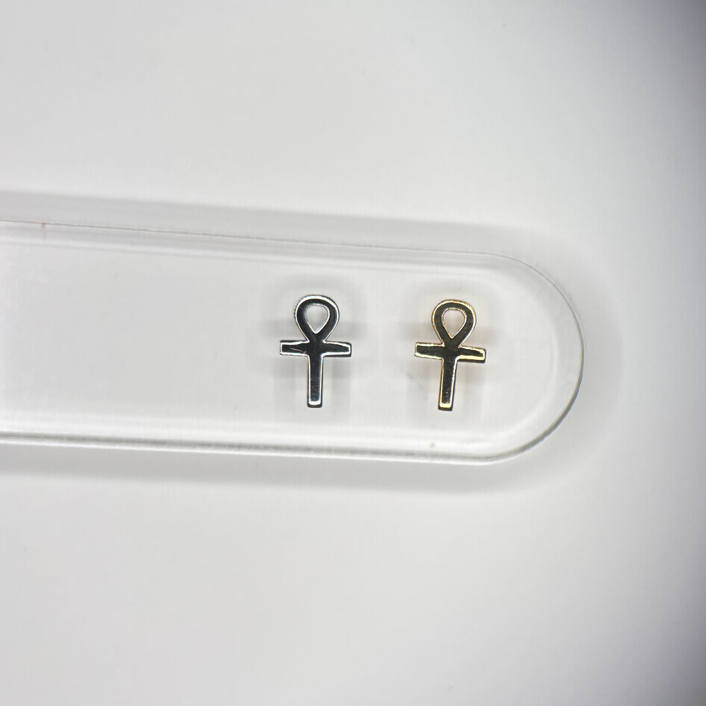 18K Gold Tooth Gems – Ankh