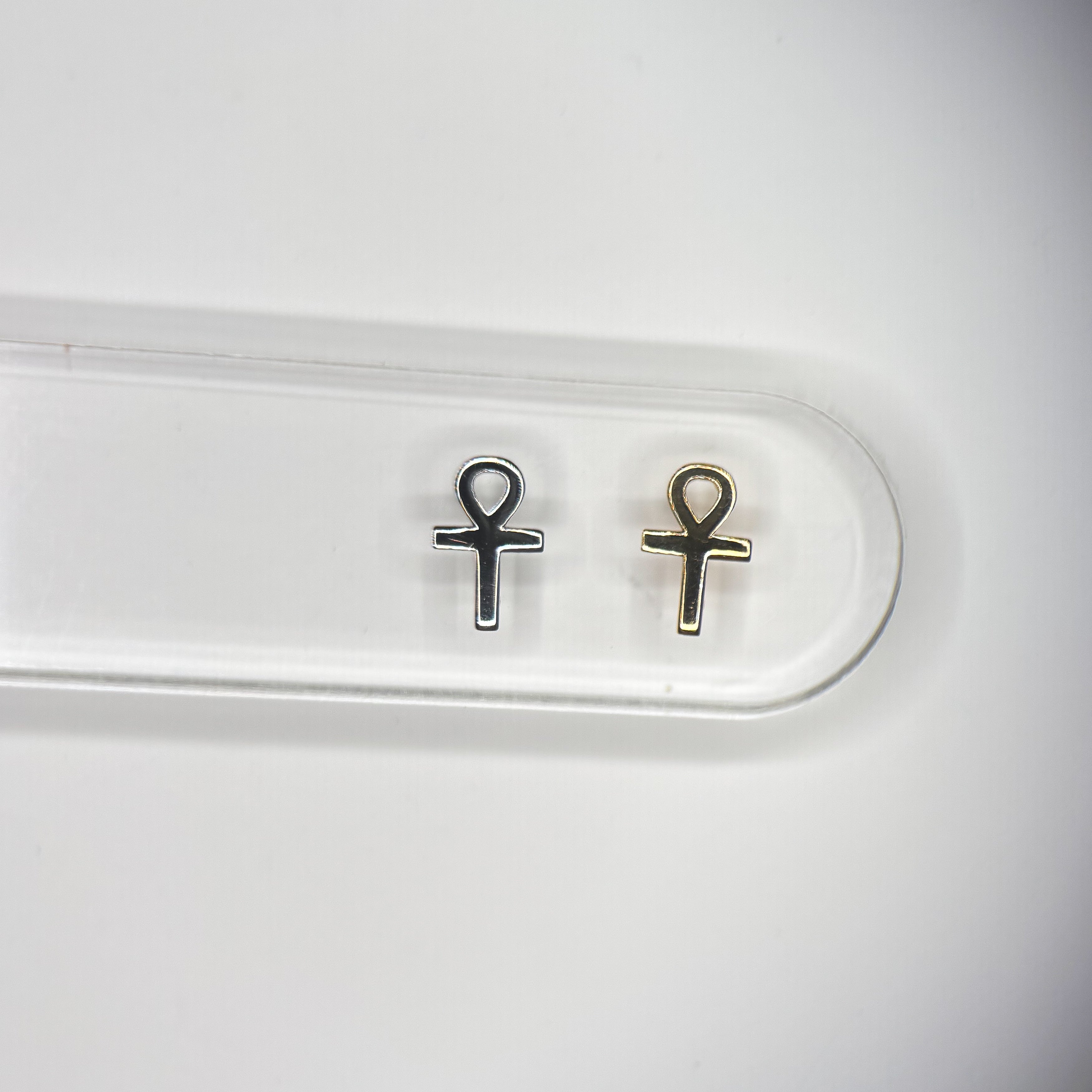 18K Gold Tooth Gems – Ankh