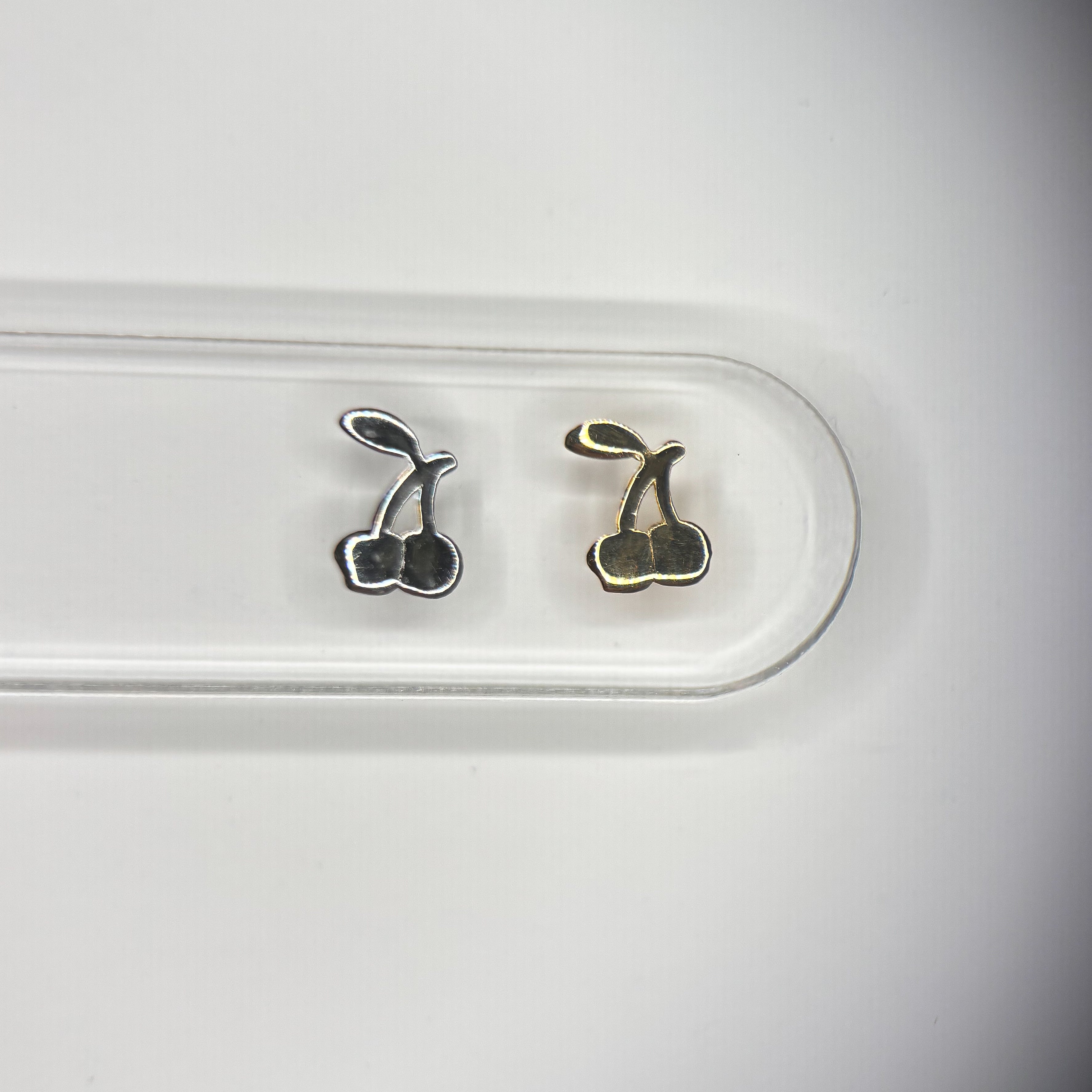 18K Gold Tooth Gem – Cherry