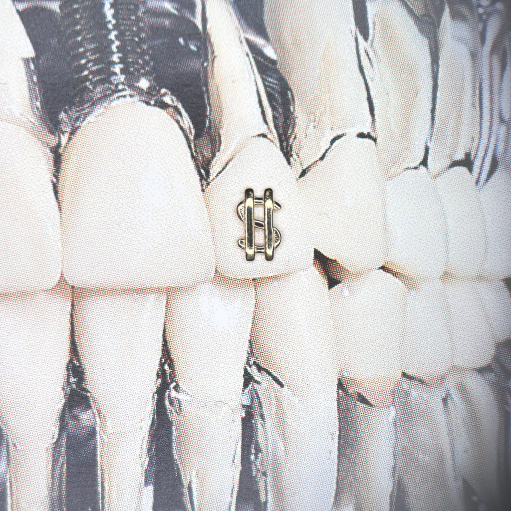 18K Gold Tooth Gems – Dollar Sign