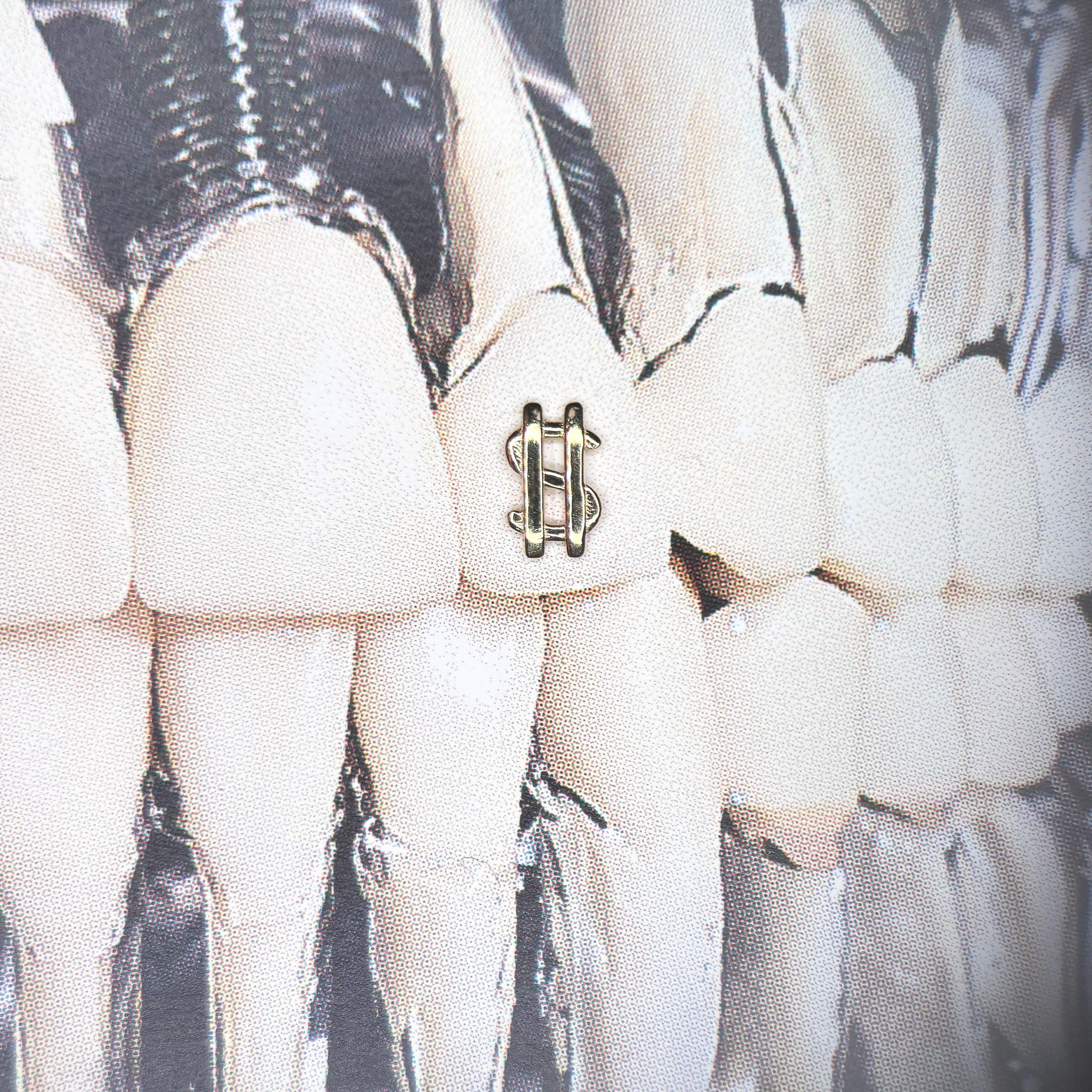 18K Gold Tooth Gems – Dollar Sign