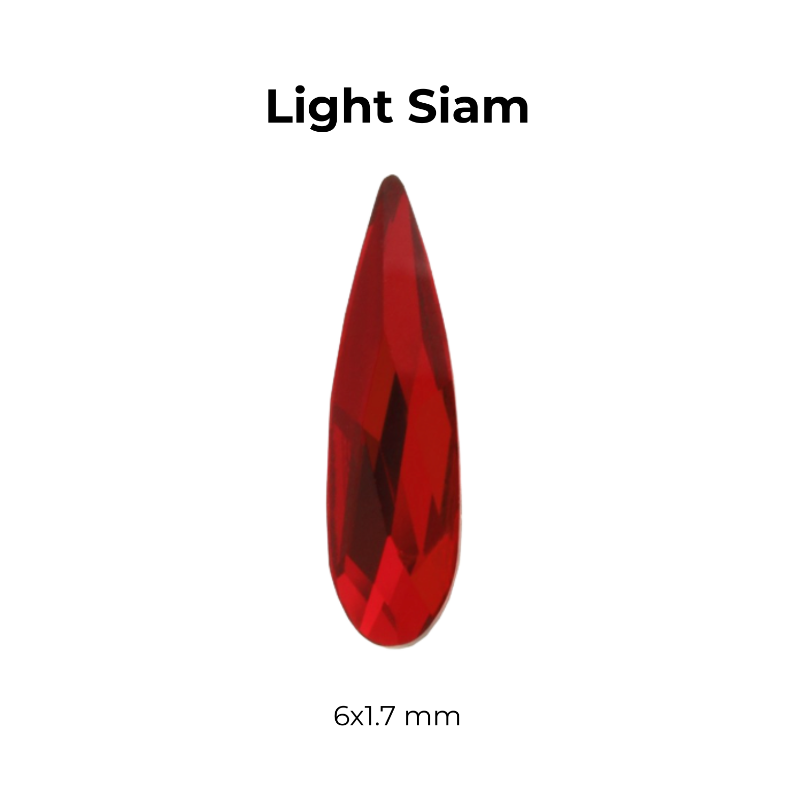 Raindrop – Lead Free Tooth Gem