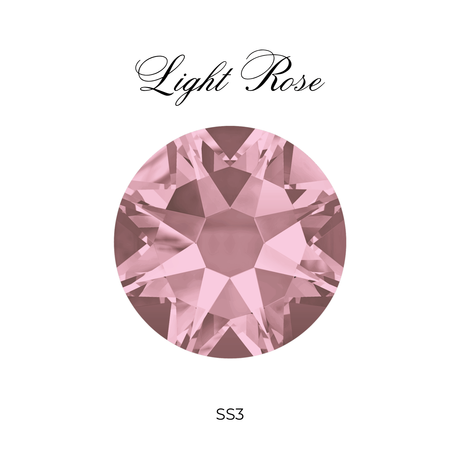 Round Colors Mini (SS3) Tooth Gem
