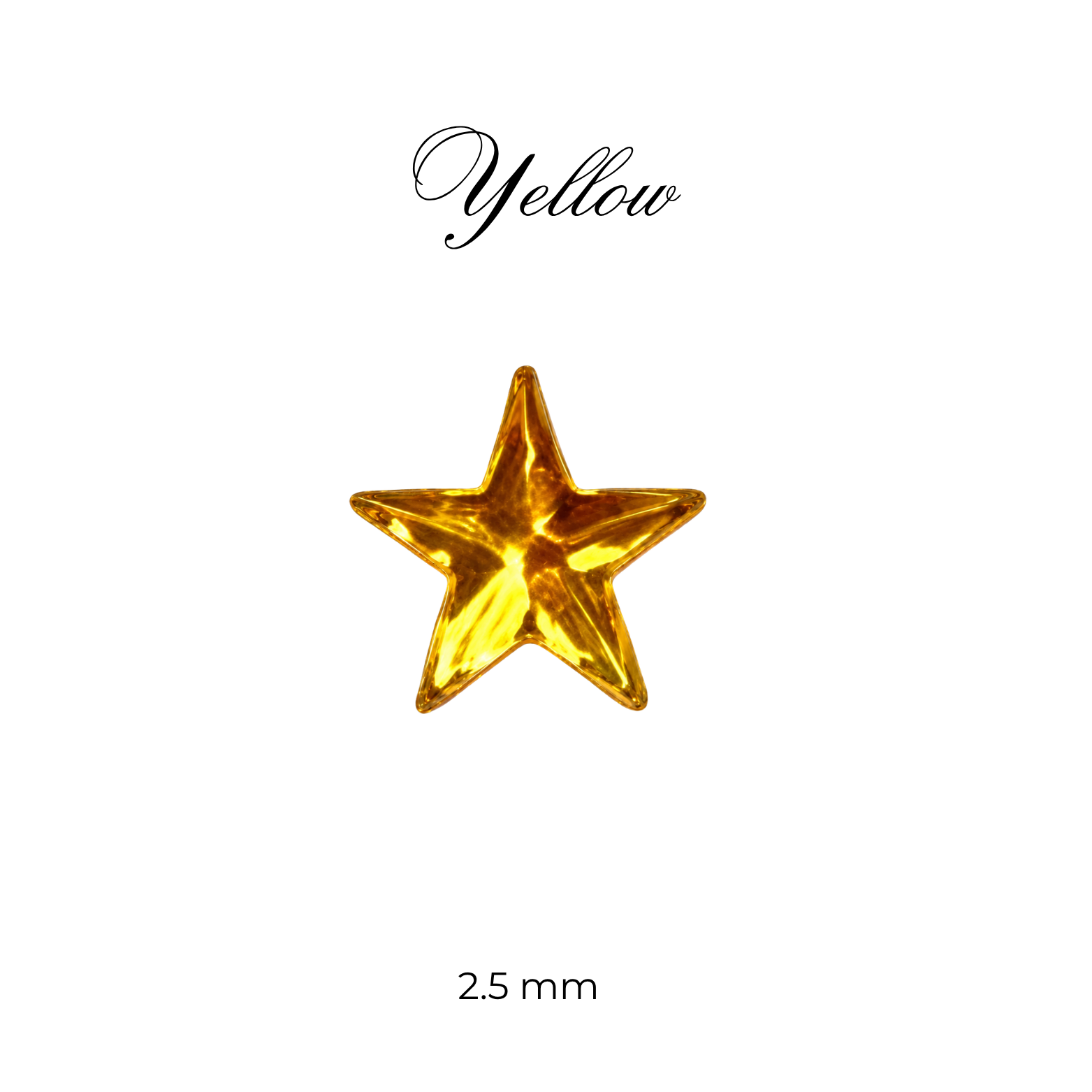 Micro Tooth Gems Star