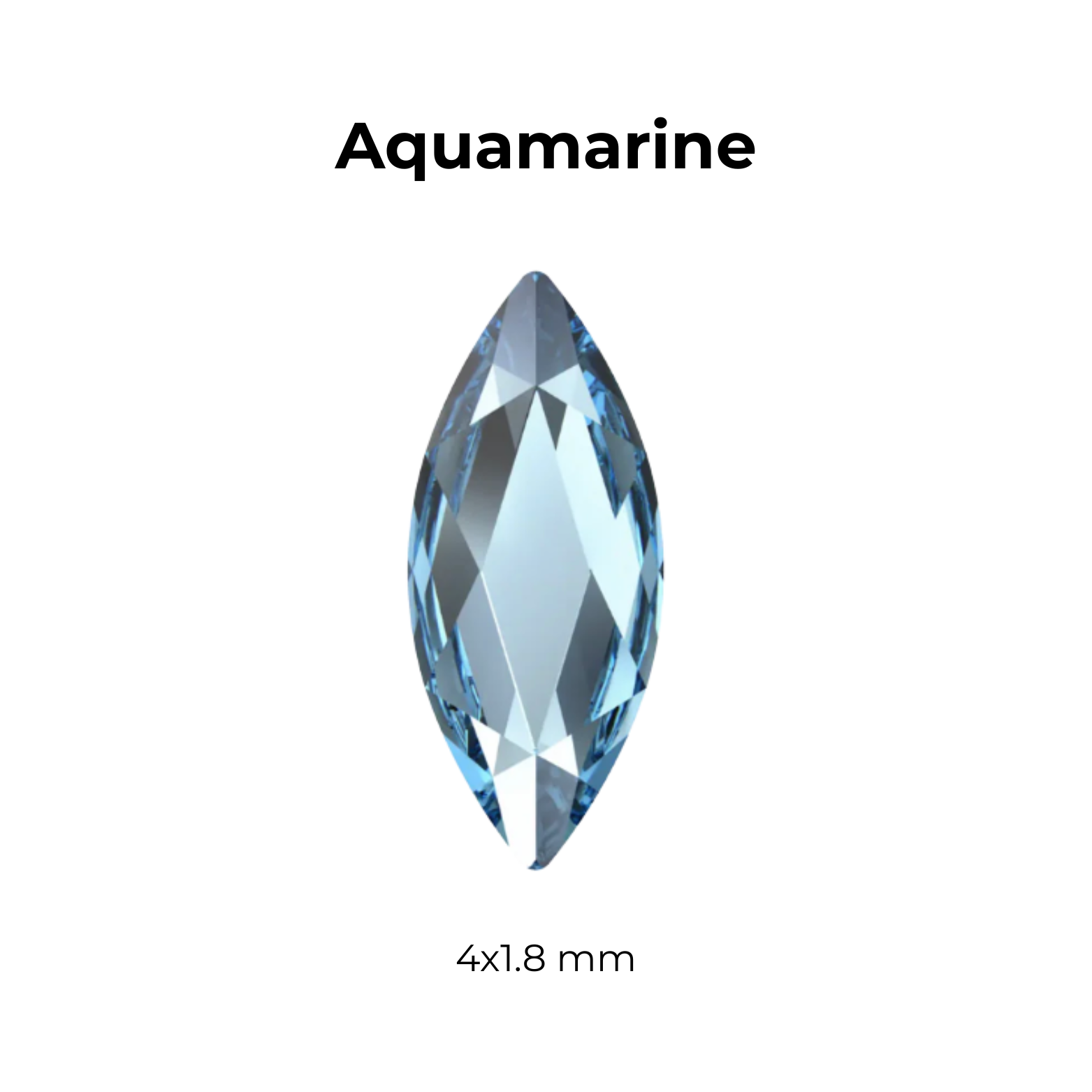 Marquise – Lead Free Tooth Gem