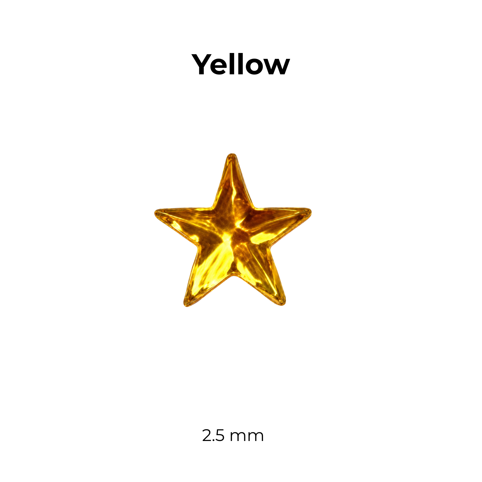 Micro Star Acrylic
