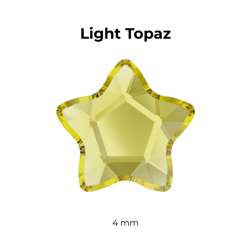 Star Flower – Lead Free Tooth Gem