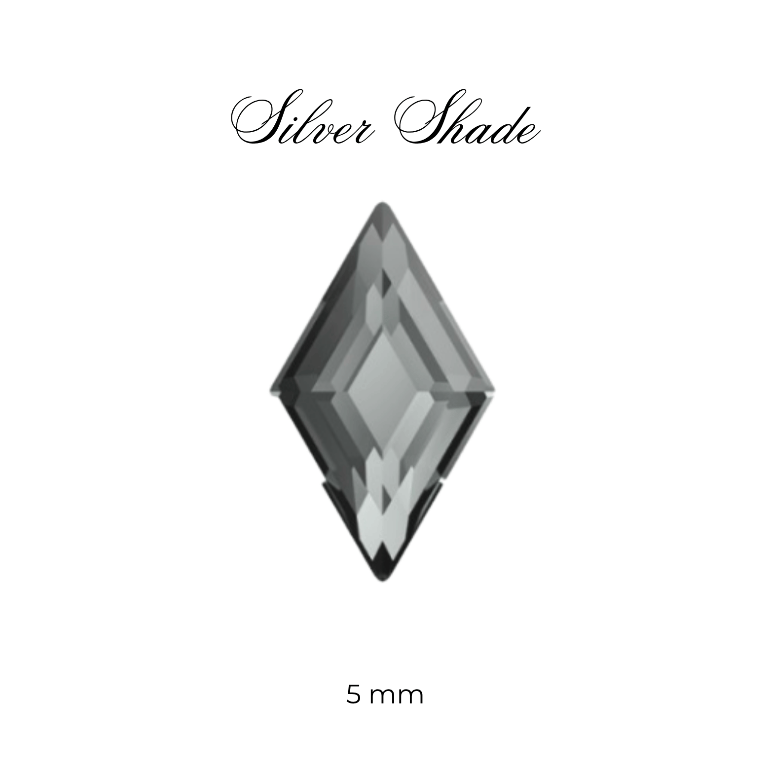 Swarovski Diamond Tooth Gem