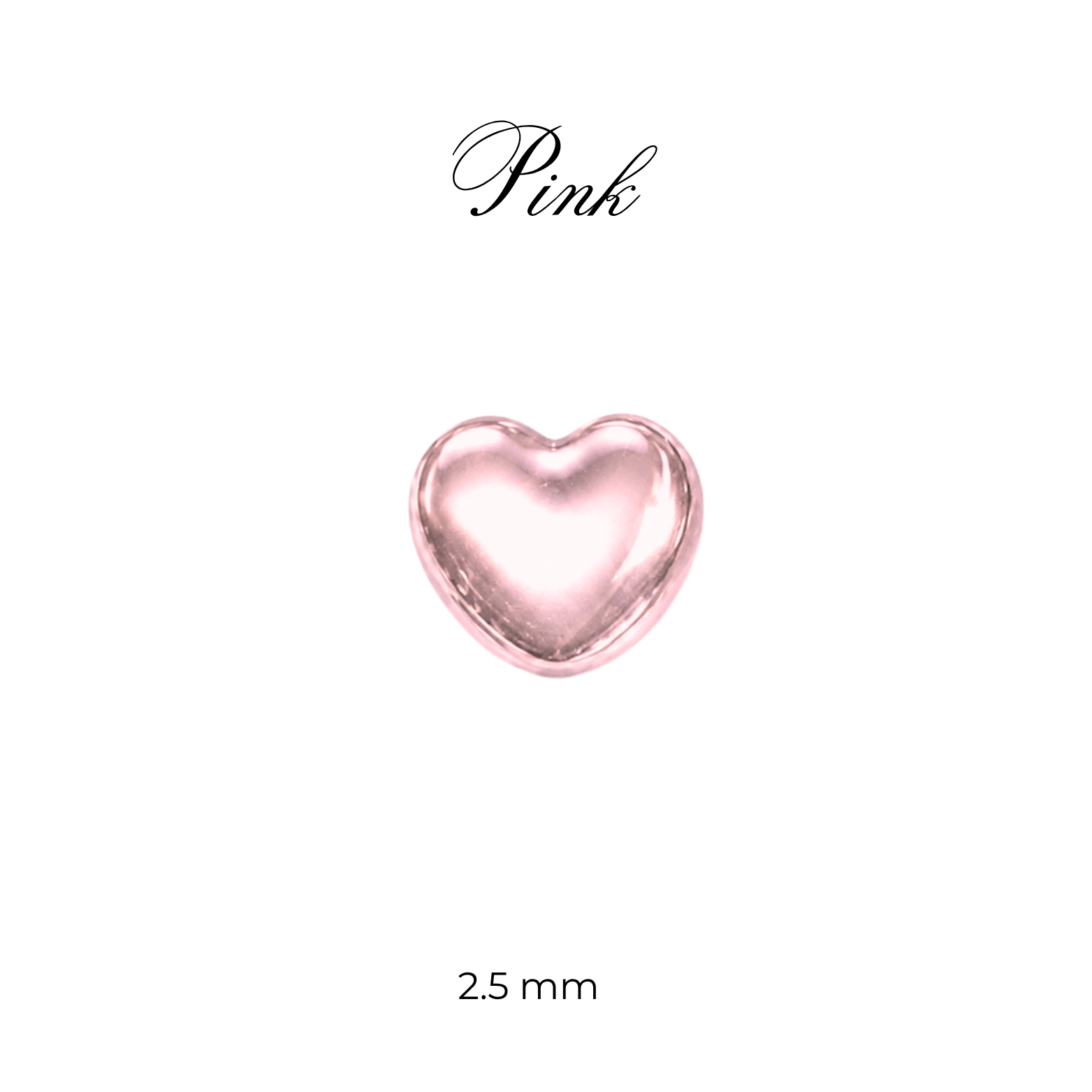 Micro Tooth Gems Heart