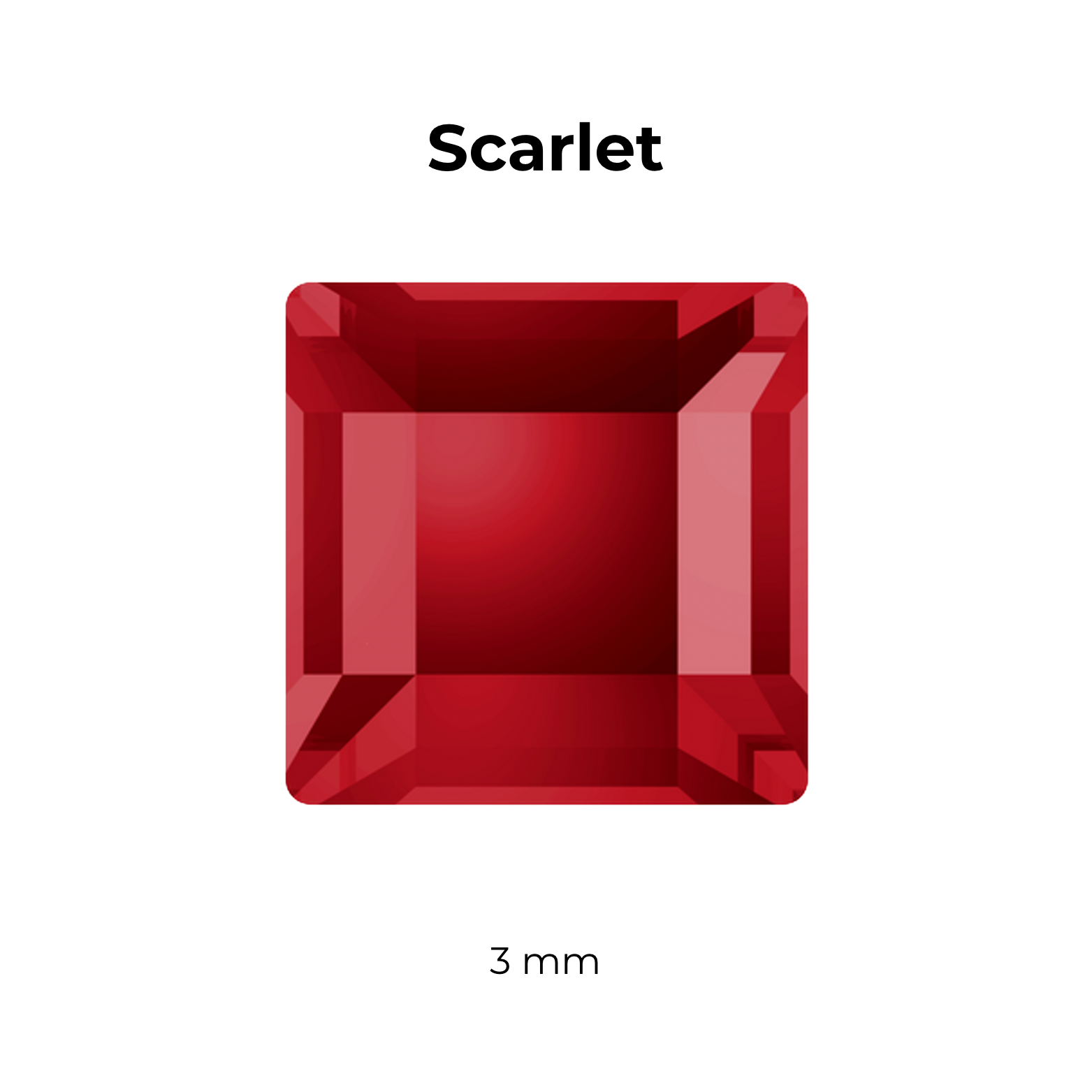 Square Tooth Gem - Swarovski
