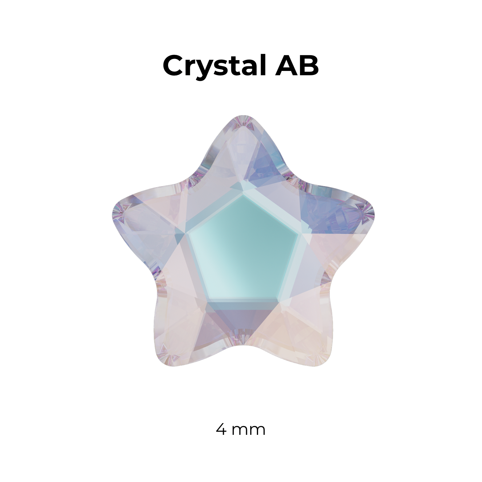 Star Flower Tooth Gem - Swarovski