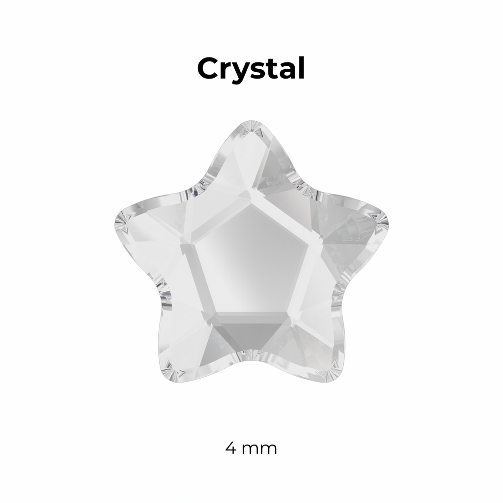 Star Flower Tooth Gem - Swarovski