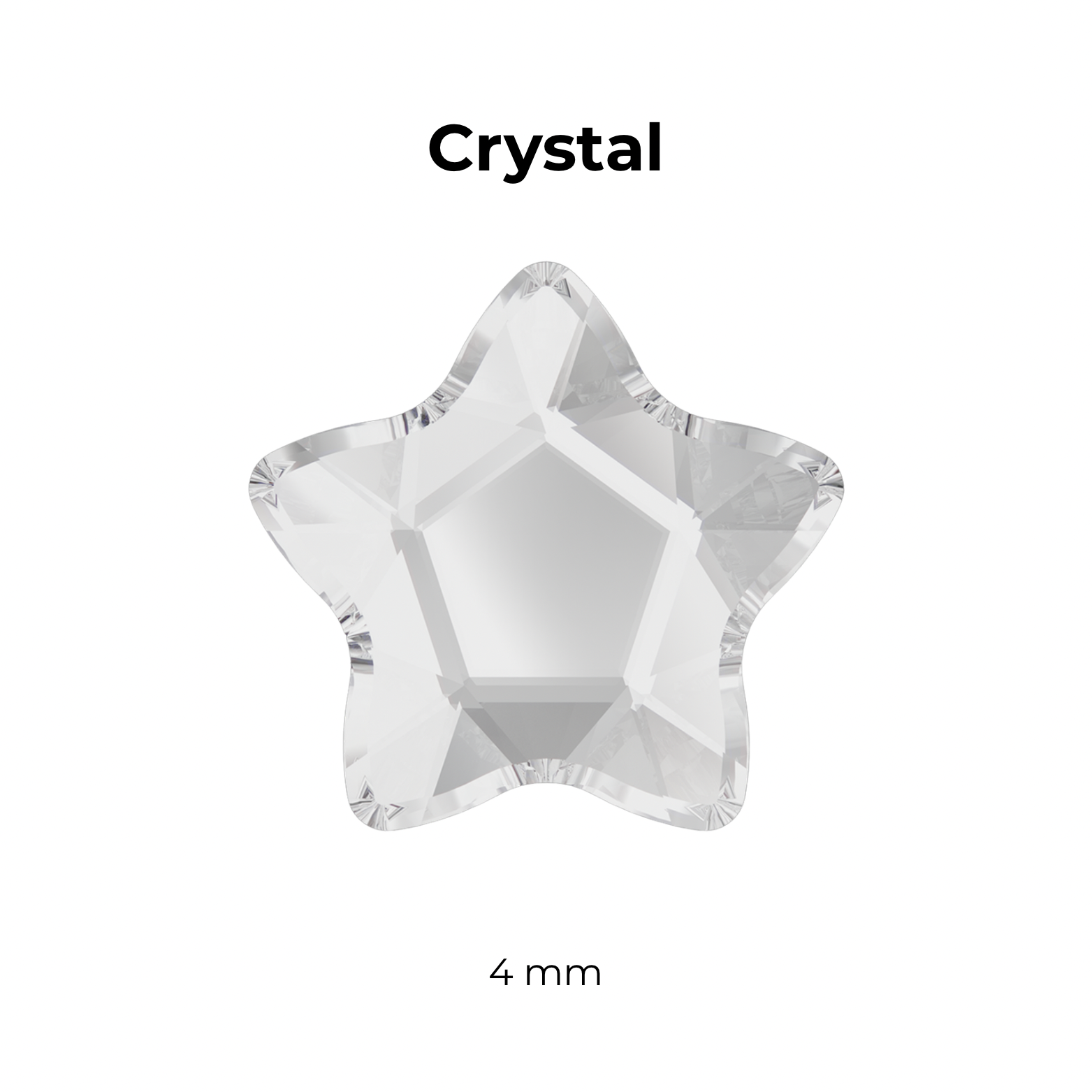 Star Flower Tooth Gem - Swarovski
