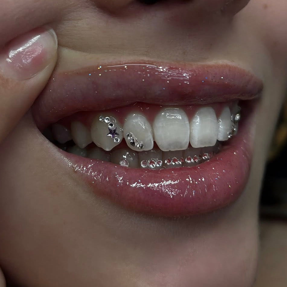 Micro Tooth Gems Star