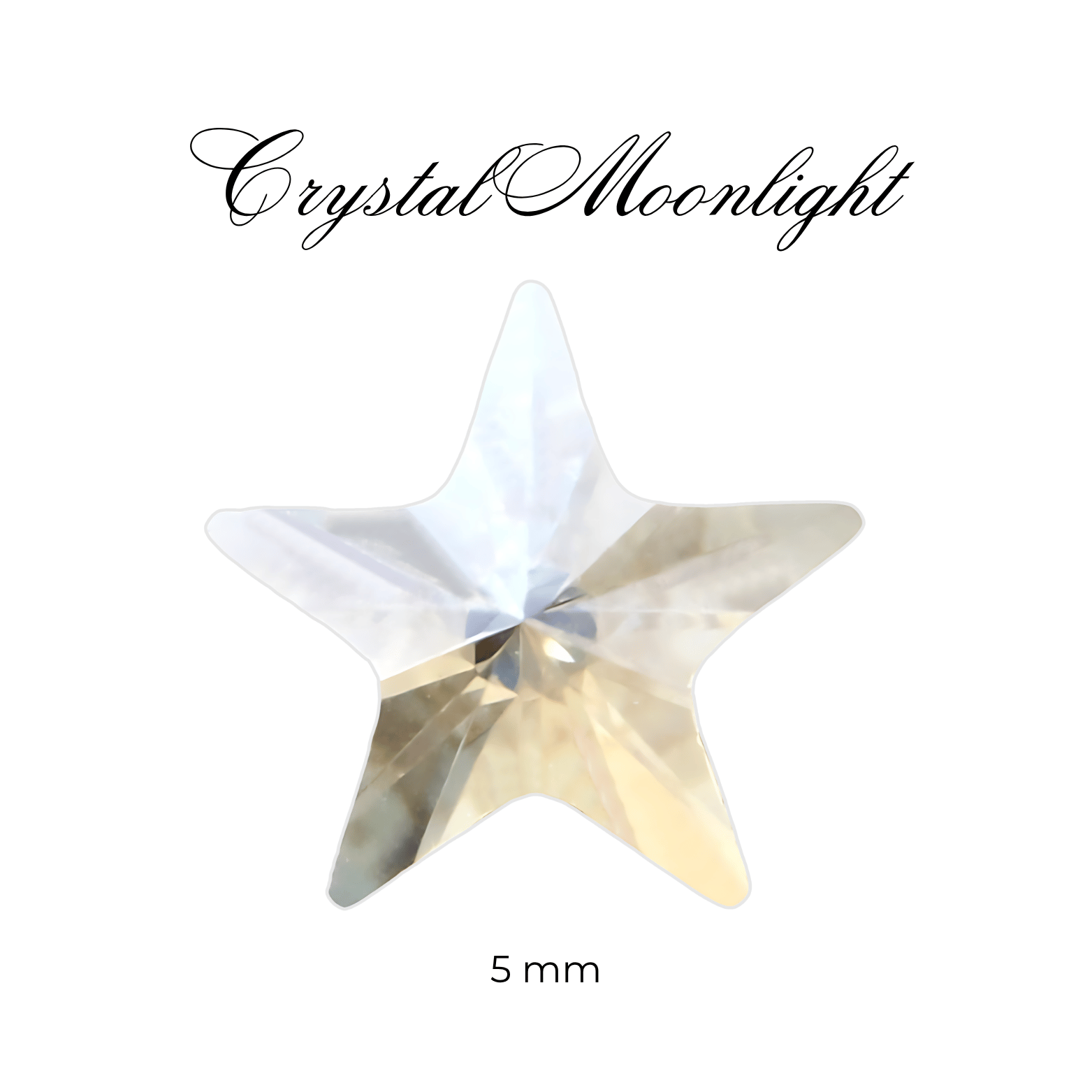 Swarovski Rivoli Star Tooth Gem