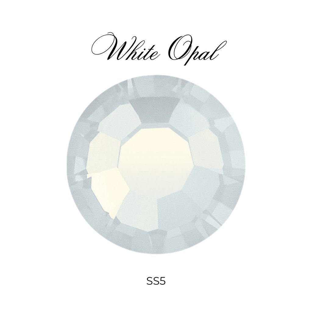 Runde Zahnkristalle Medium (SS5) – Swarovski & Preciosa