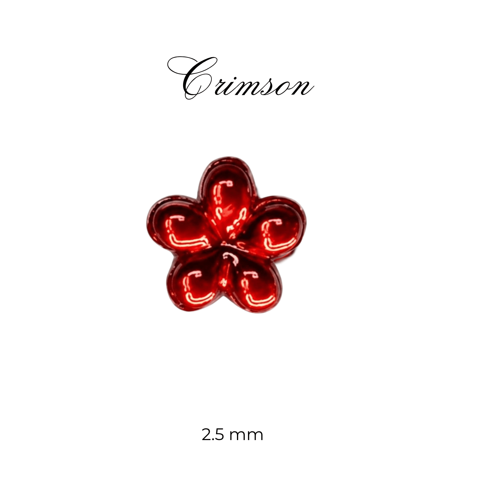 Micro Tooth Gems Flower