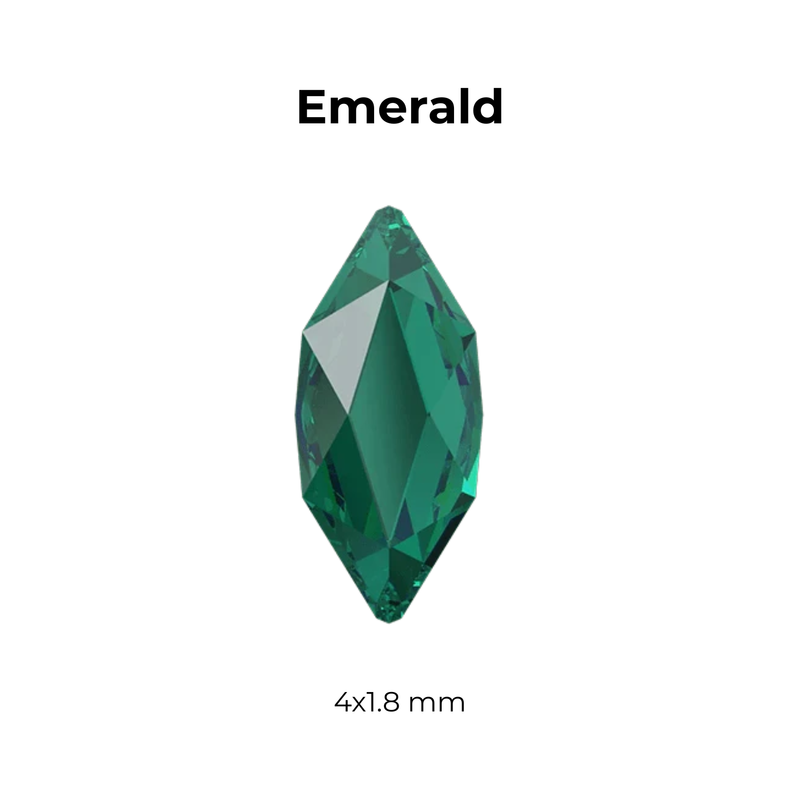 Marquise – Lead Free Tooth Gem