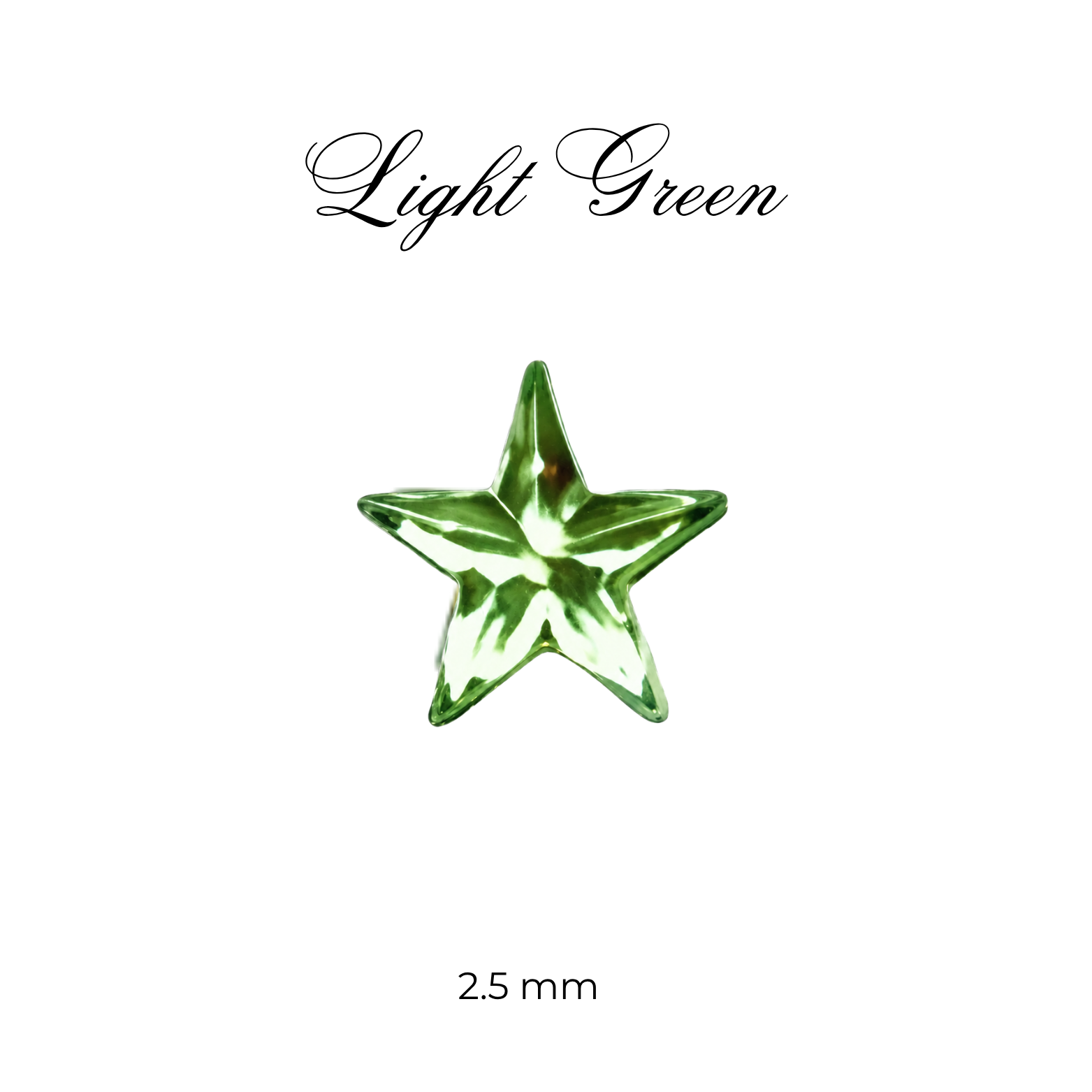 Micro Tooth Gems Star