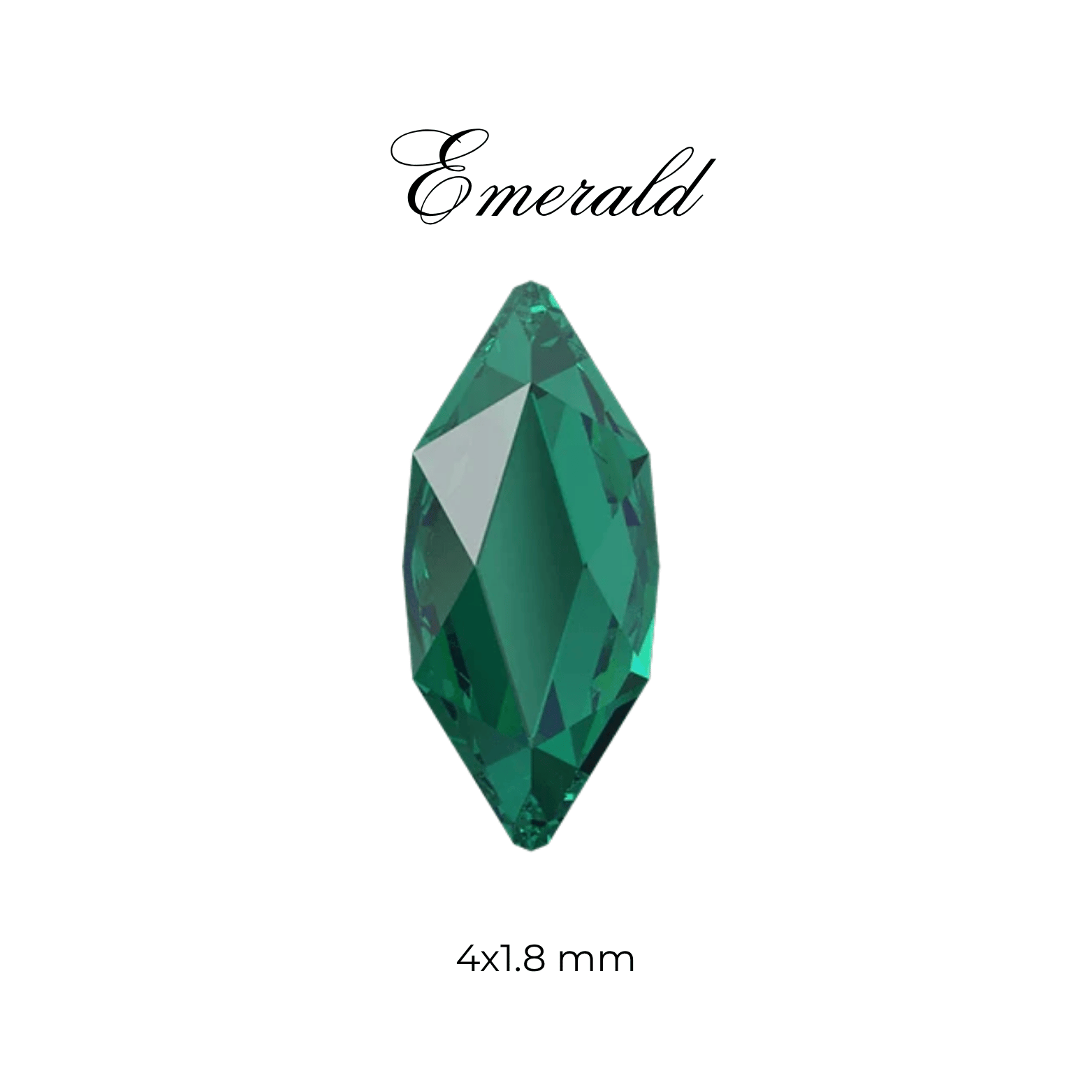 Swarovski Marquise Tooth Gem