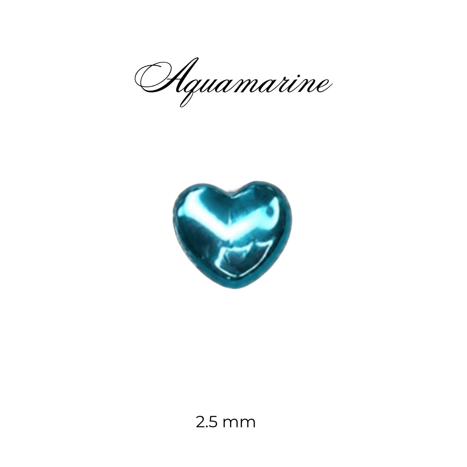 Micro Tooth Gems Heart