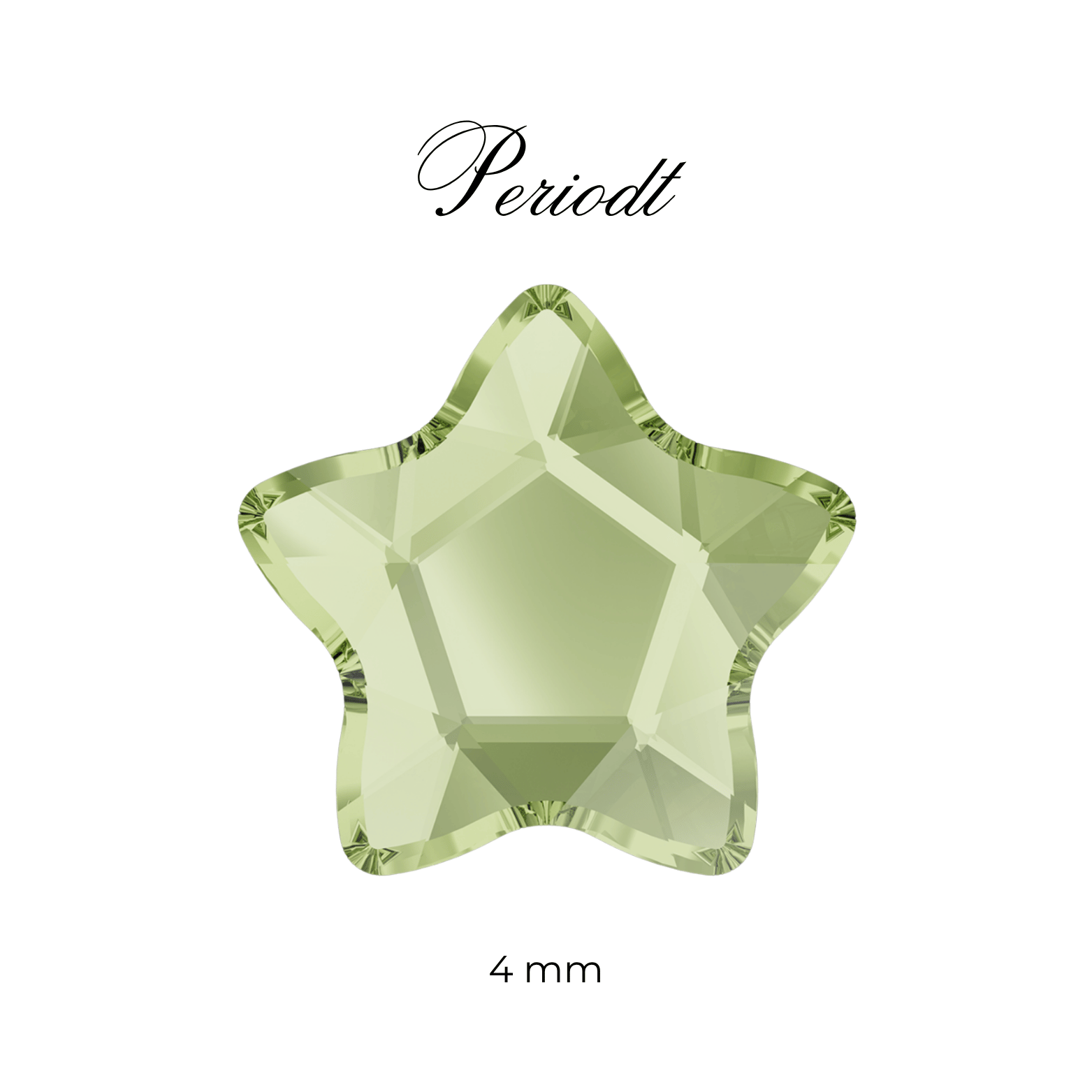 Swarovski Star Flower Tooth Gem