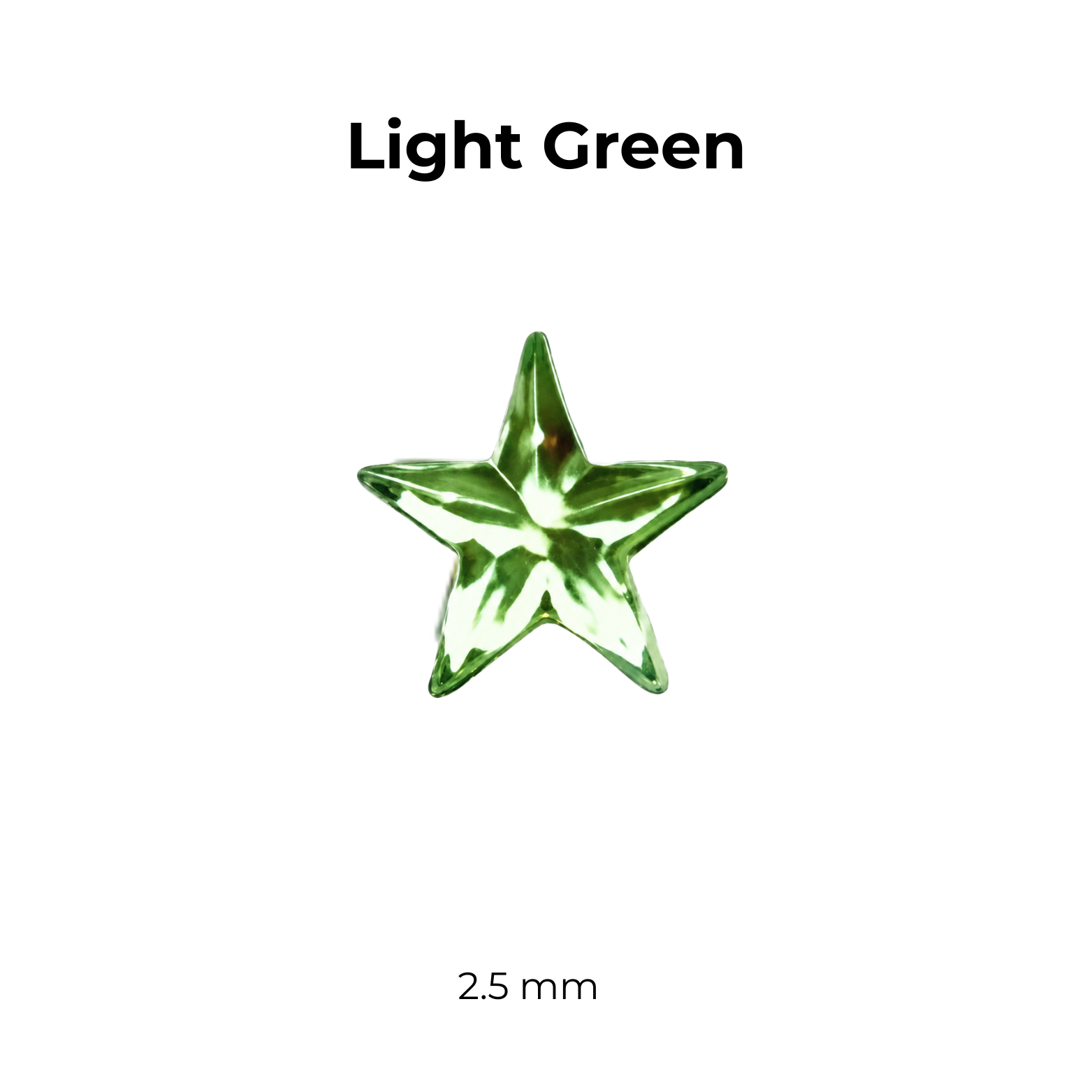 Micro Star Acrylic