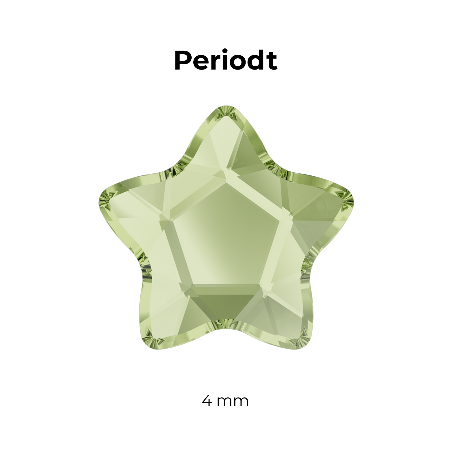 Star Flower – Lead Free Tooth Gem