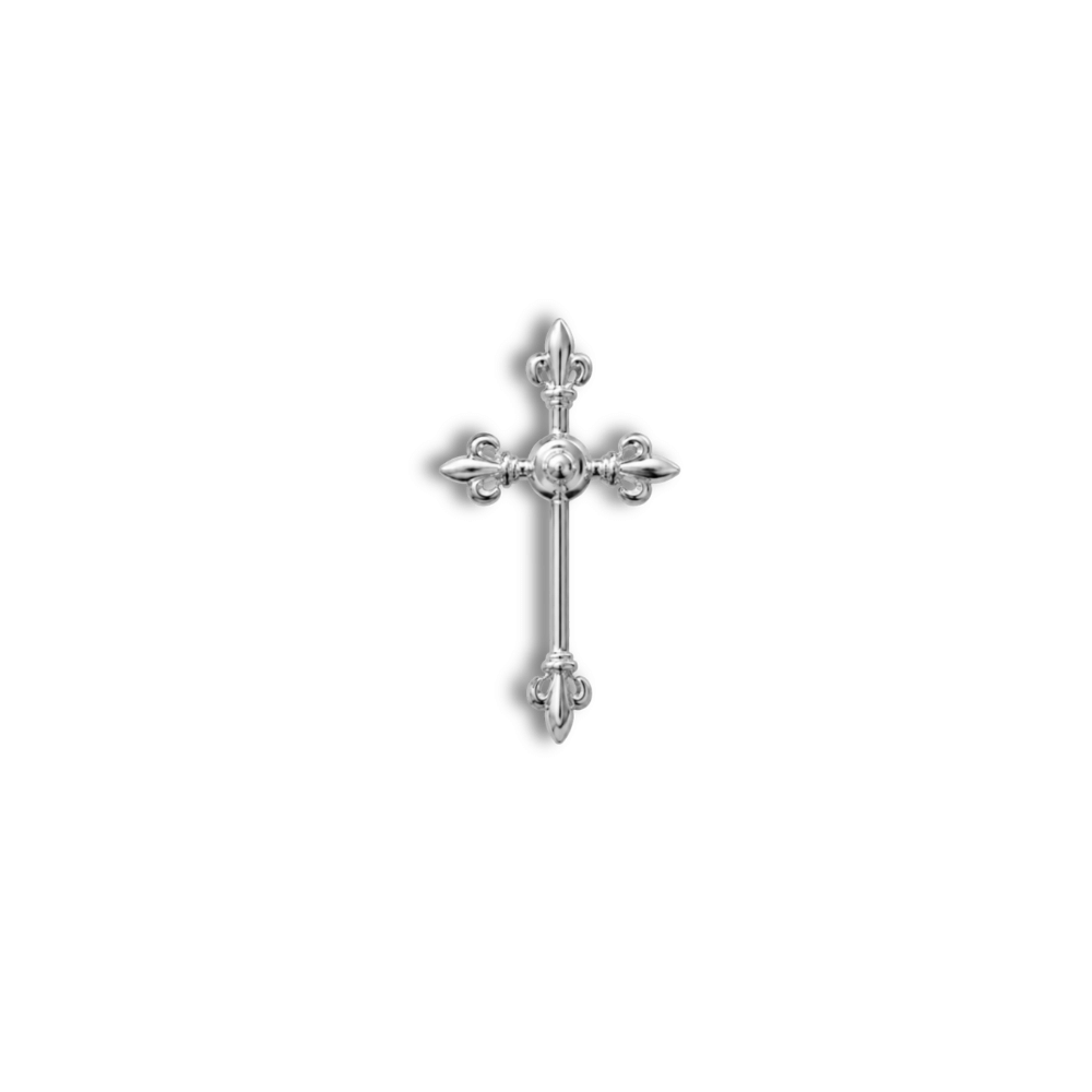 18K Gold Tooth Gems – Ornamental Cross