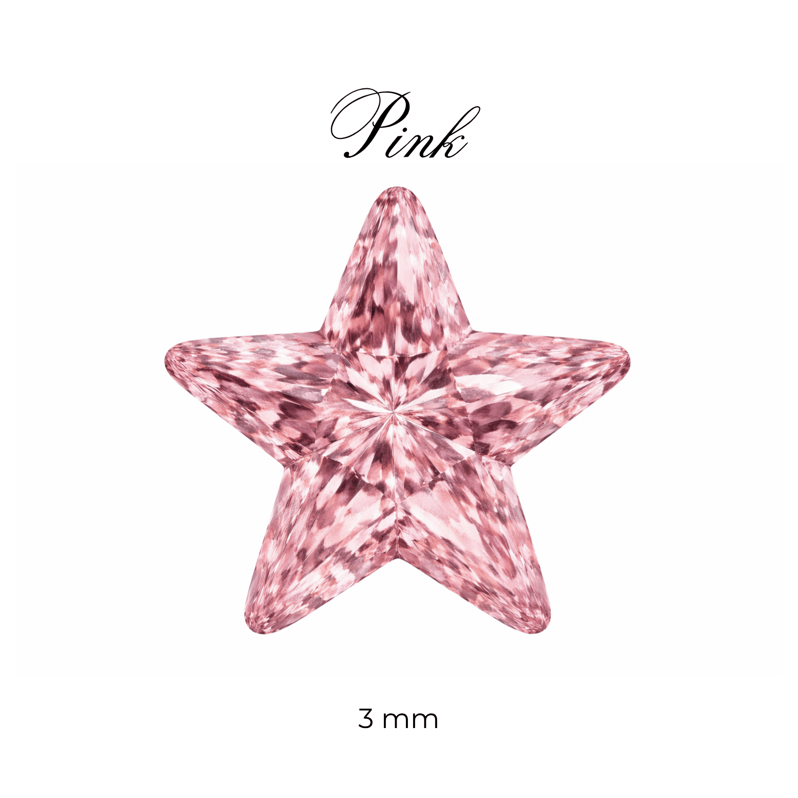 Micro Cubic Zirconia – Star