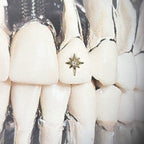 18K Gold Tooth Gems – Crystal Sparkle North Star