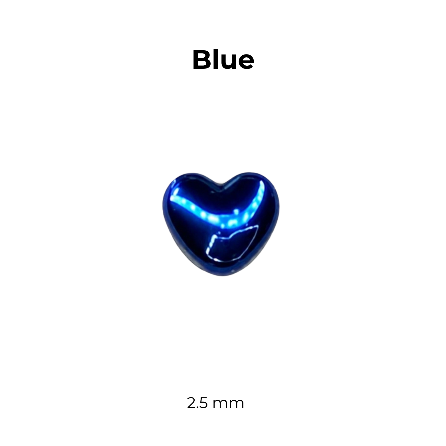 Micro Heart Acrylic
