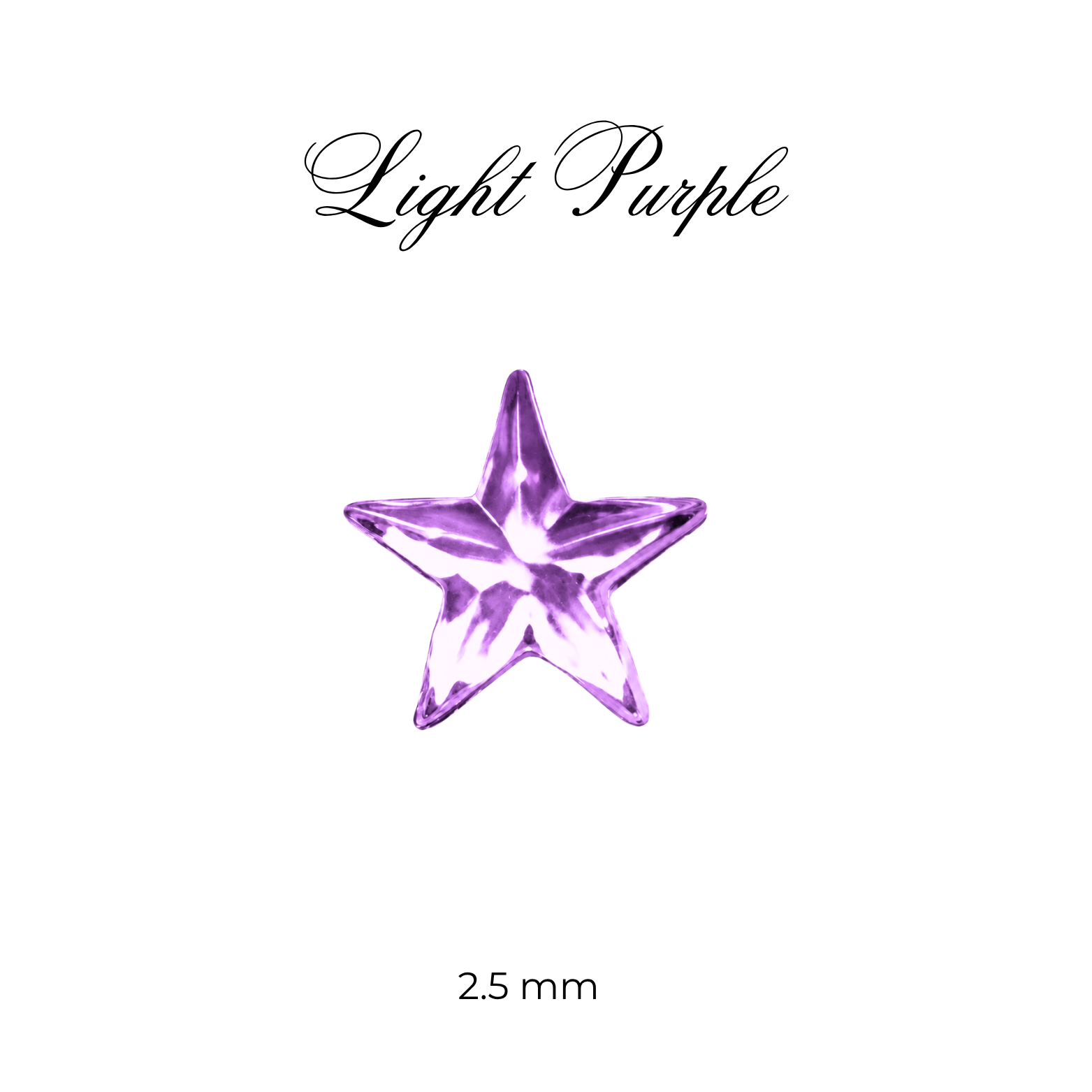Micro Tooth Gems Star