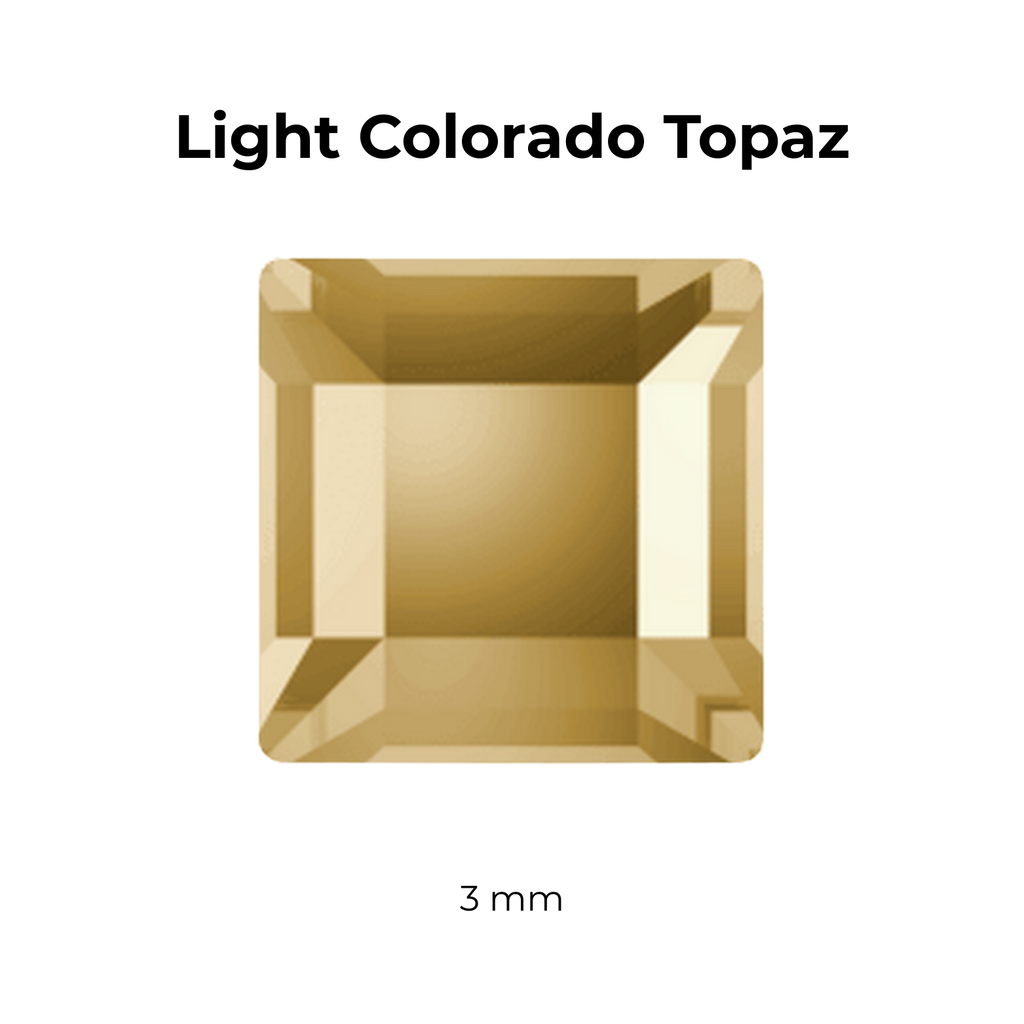 Square – Lead Free Tooth Gem