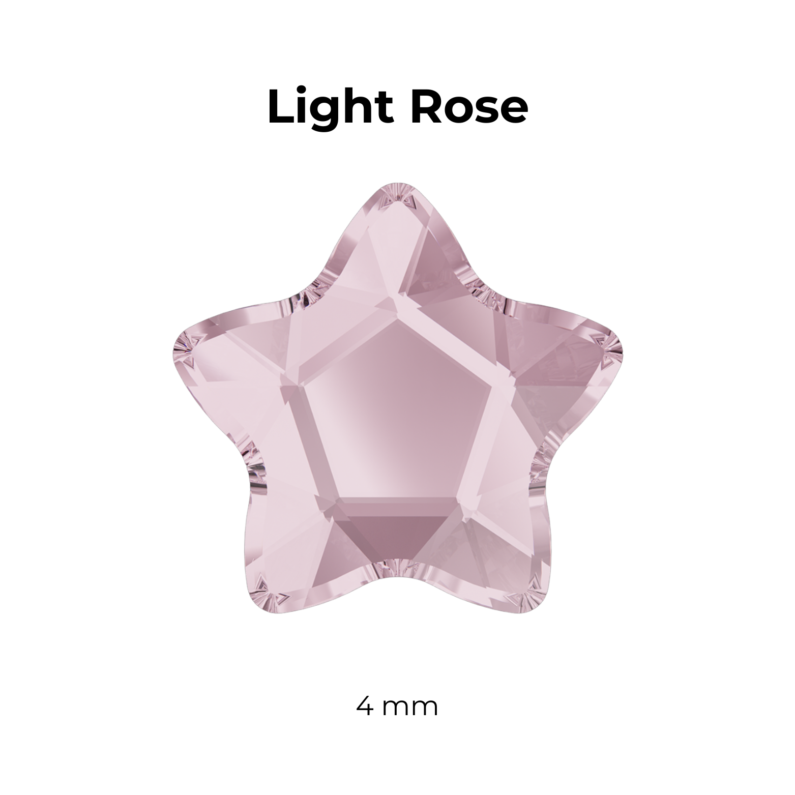 Star Flower – Lead Free Tooth Gem